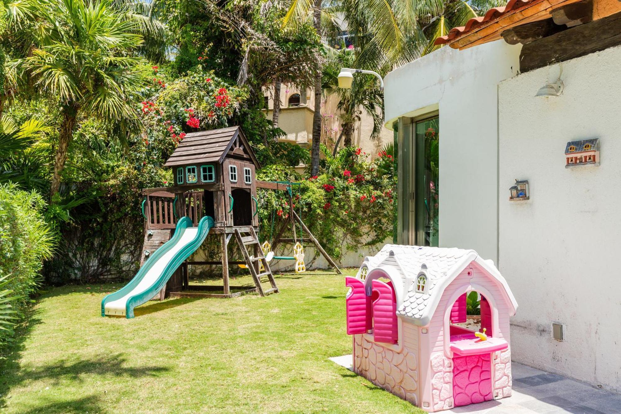 קנקון Large House - Walking To Beach - 10 Guests! מראה חיצוני תמונה