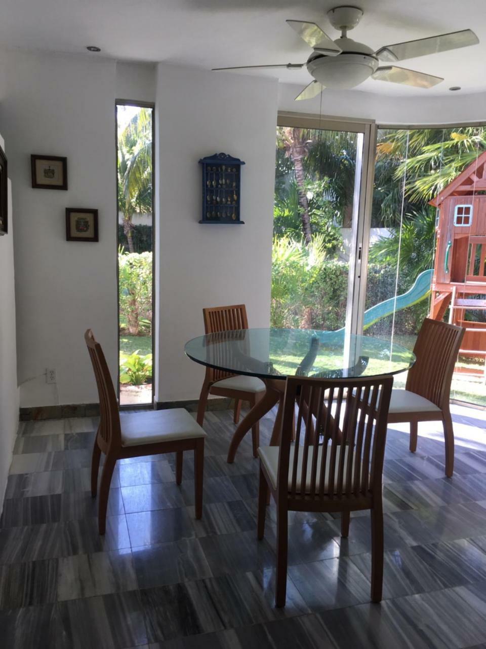 קנקון Large House - Walking To Beach - 10 Guests! מראה חיצוני תמונה